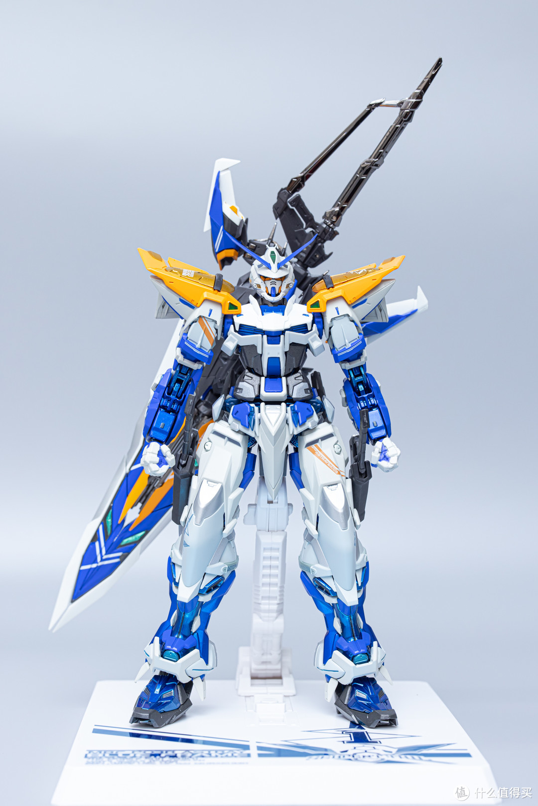 苍蓝佣兵，万代 METAL BUILD 蓝异端 二型改