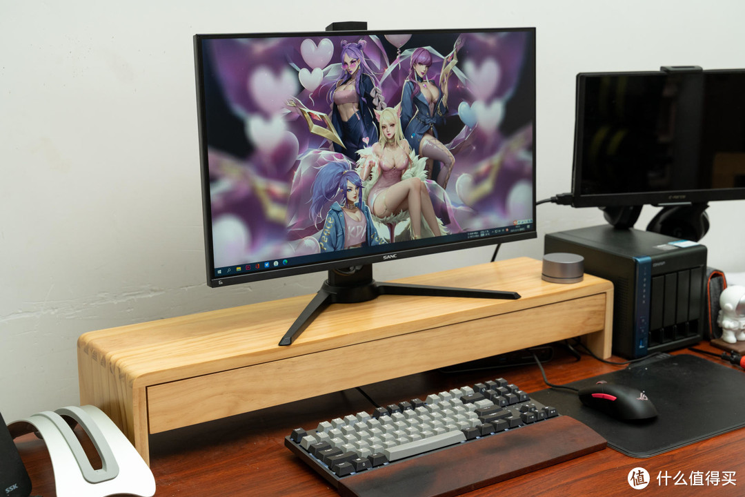 千元不到24寸165Hz，还是IPS广色域，SANC G5实际表现究竟如何？