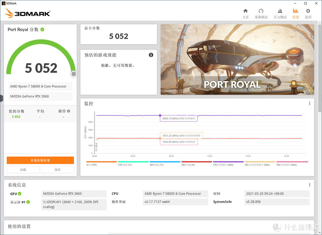 挖还是装？当臭打游戏的抢到RTX3060之后