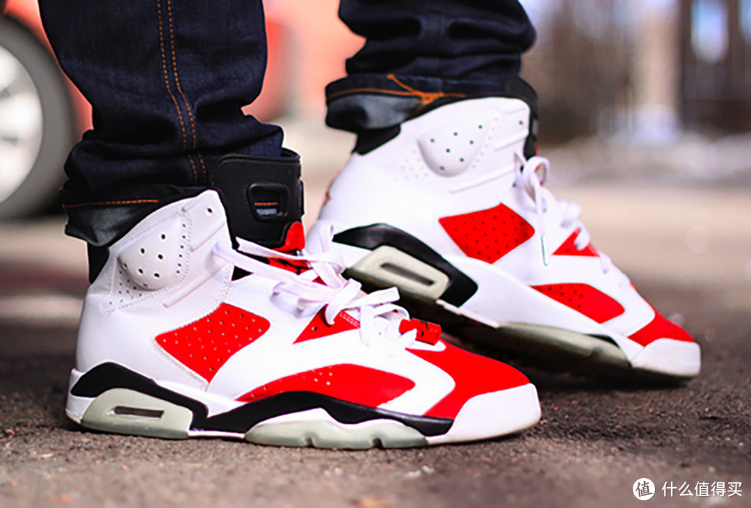 肥仔王的鞋柜篇十八永恒的经典airjordan6retrocarmine胭脂红