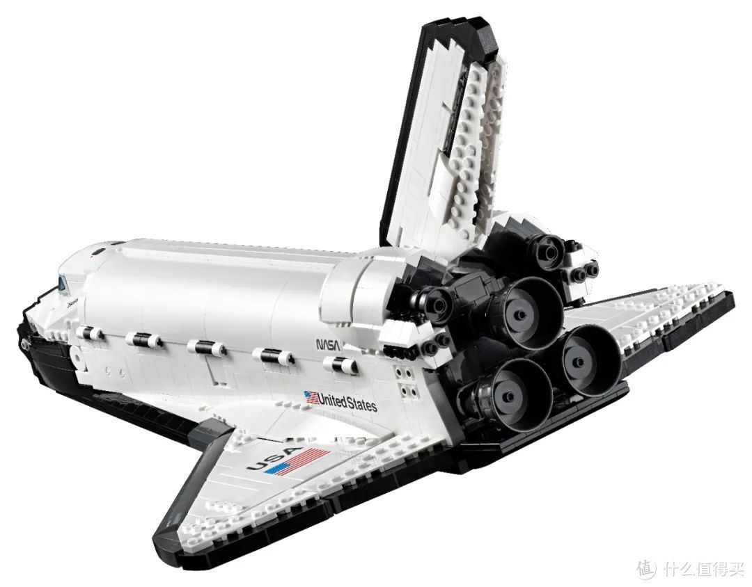 人类航天40周年纪念！乐高携手美国宇航局推出10283 “发现号”航天飞船！