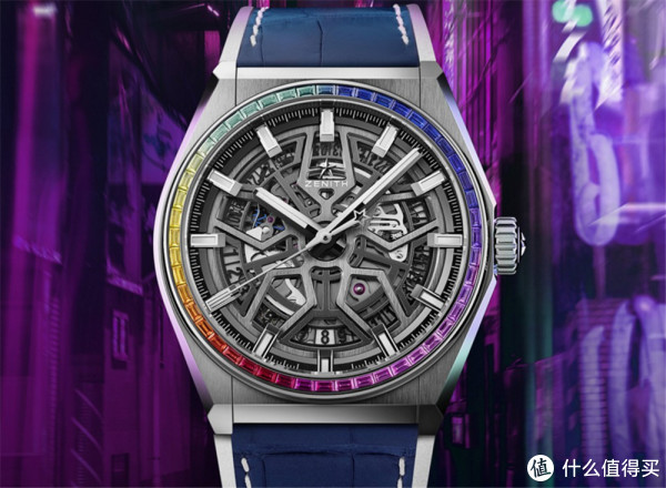 ZENITH 真力时DEFY系列41毫米自动上链腕表32.9003.670/86.R588 【报价