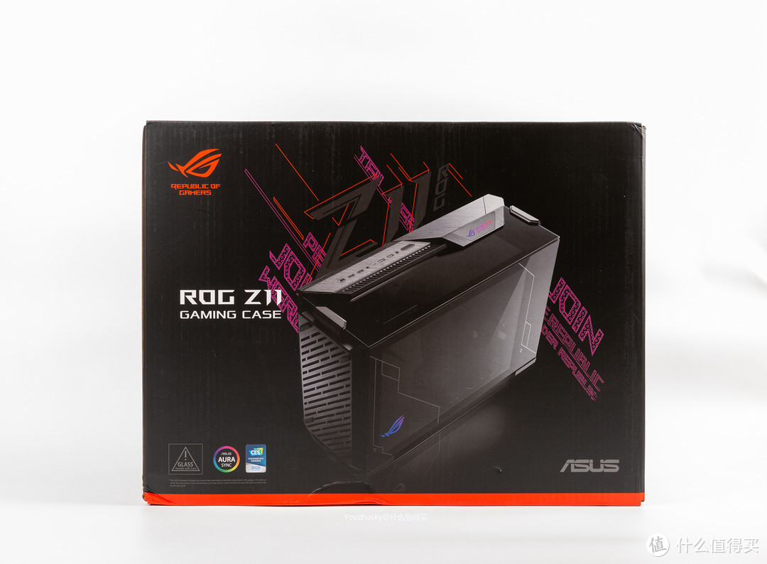 ROG Z11，华硕ROG玩家国度首款ITX机箱
