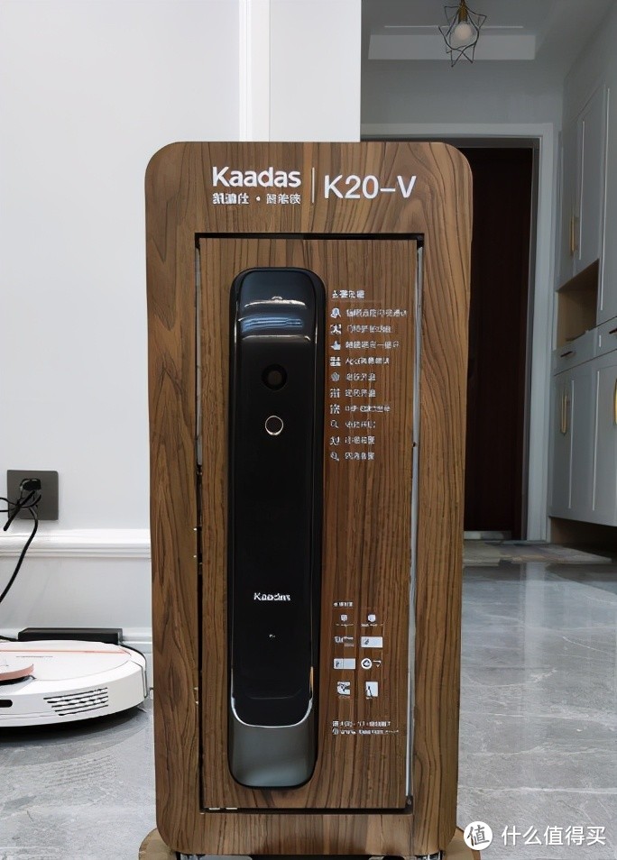 实时监控一触即开，凯迪仕K20-V智能门锁体验：现代家庭卫士