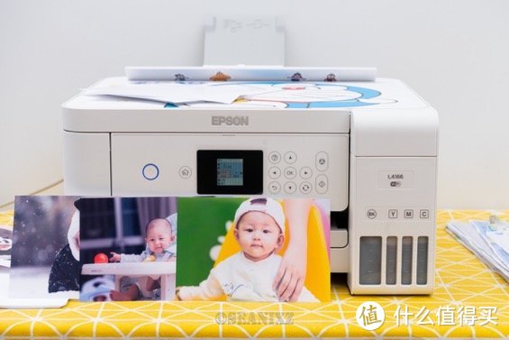 如何给低龄孩子选一款彩色打印机？附爱普生（EPSON）墨仓式打印机L4166全方位评测
