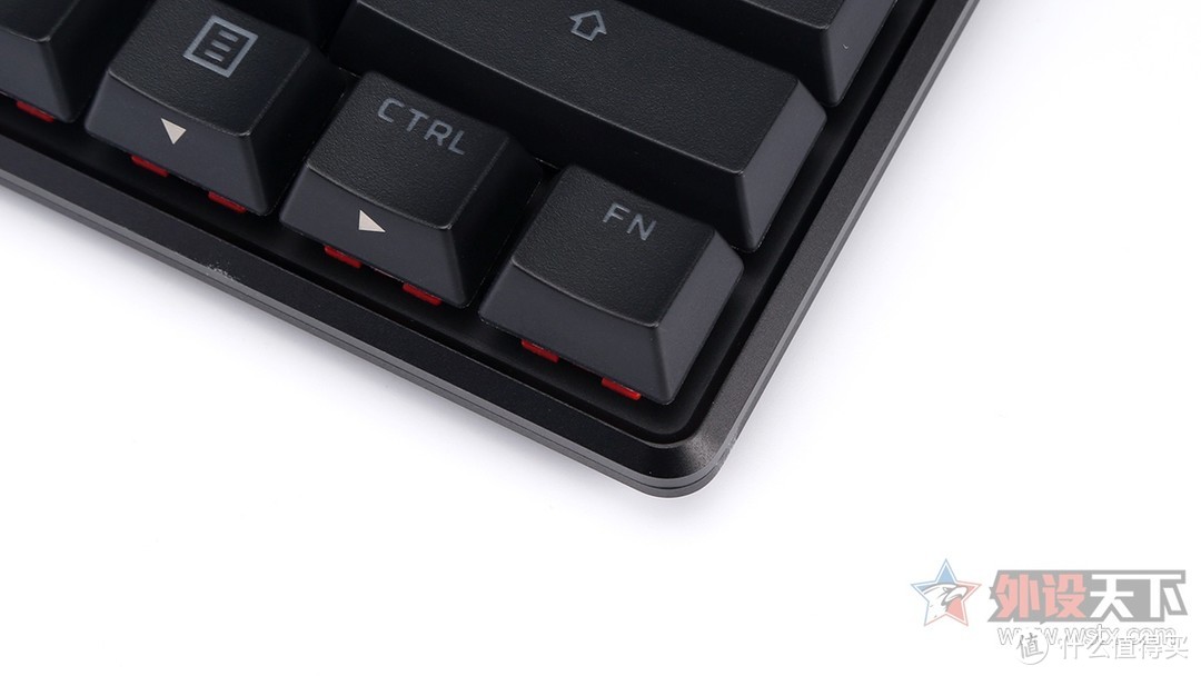 HyperX Alloy Origins 60游戏机械键盘评测：金属外壳，紧凑配列