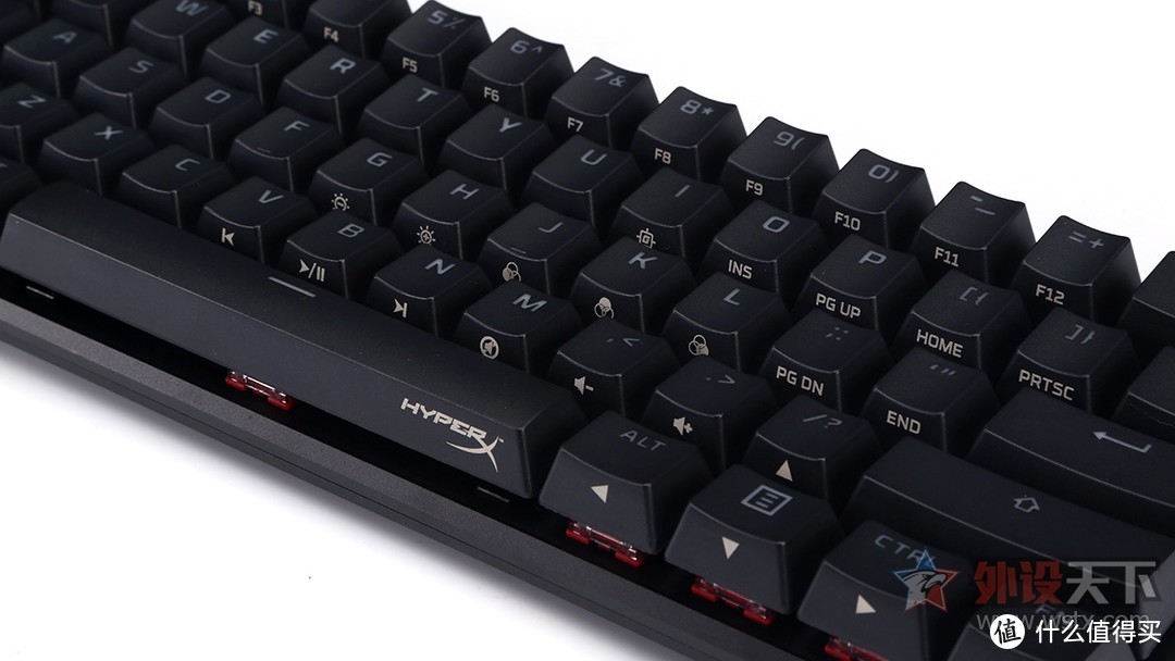 HyperX Alloy Origins 60游戏机械键盘评测：金属外壳，紧凑配列