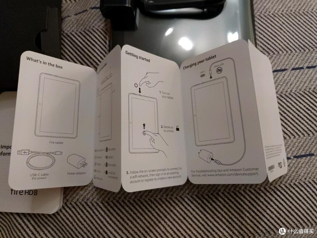 肥仔王的小物件篇二 都2021年了 400块的安卓平板能用吗 亚马逊fire Hd 8 2020版 开箱评测 平板电脑 什么值得买