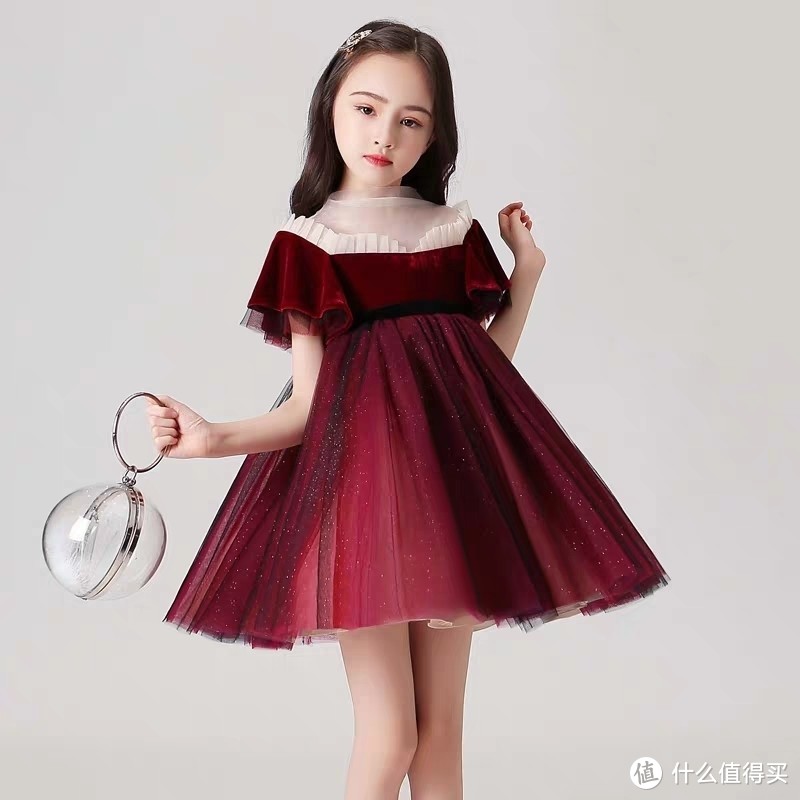 5款漂亮的儿童主持晚礼服，打造优雅气质小公主！