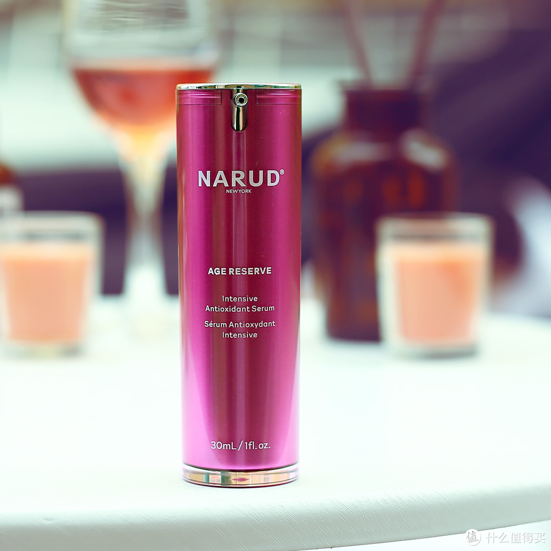分享最近海淘的美国药妆品牌NARUD黄金VC抗氧精华