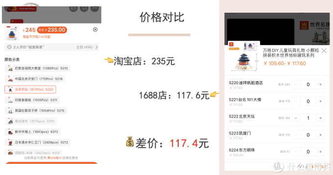 乐高平替再打5折!国产积木品牌1688源头工厂店挖掘!教你半价买万格、启蒙、俐智、古迪!