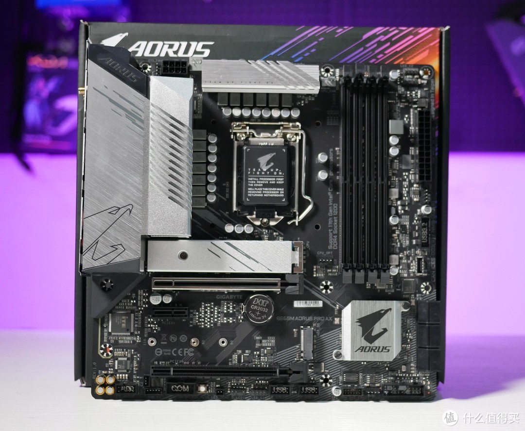 技嘉B560M AORUS PRO AX雪雕尝鲜体验，能否不失所望？