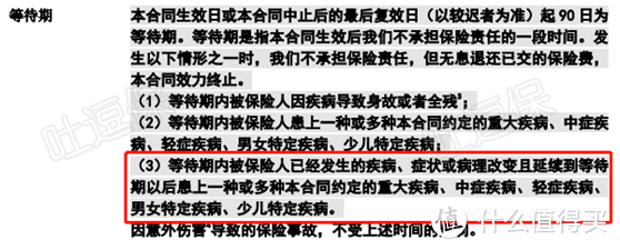 保险知识篇一百九十一 等待期内罹患疾病 需要告知保险公司么 健康险 什么值得买