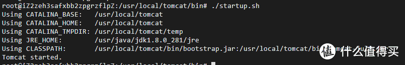 Linux环境tomcat安装和配置