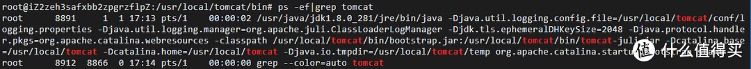 Linux环境tomcat安装和配置