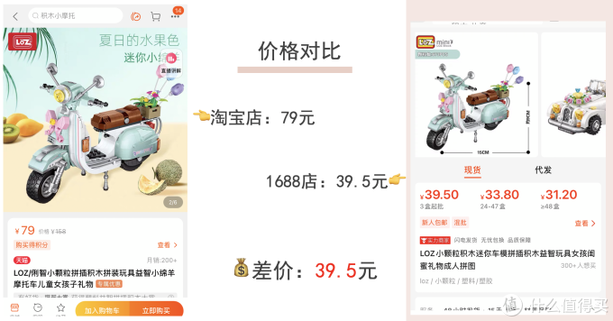 乐高平替再打5折!国产积木品牌1688源头工厂店挖掘!教你半价买万格、启蒙、俐智、古迪!