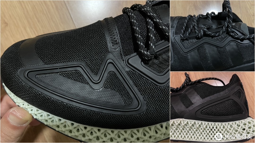 Adidas ZX 2K 4D解个毒？看到的不一定是真的软