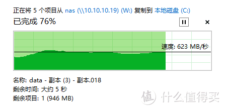 威联通入门指南：TS-h973AX 九盘位 万兆NAS 体验测评，先进的ZFS文件系统，牛！