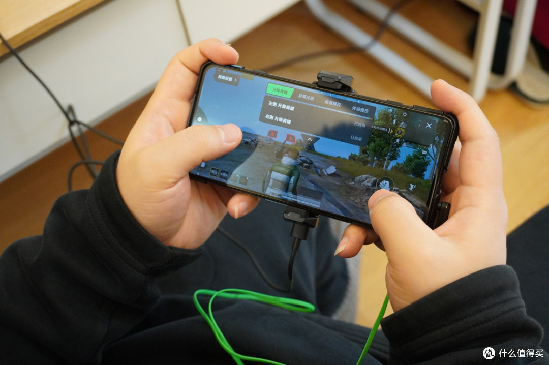 终极吃鸡神器黑鲨4外设三件套评测这才过瘾嘛