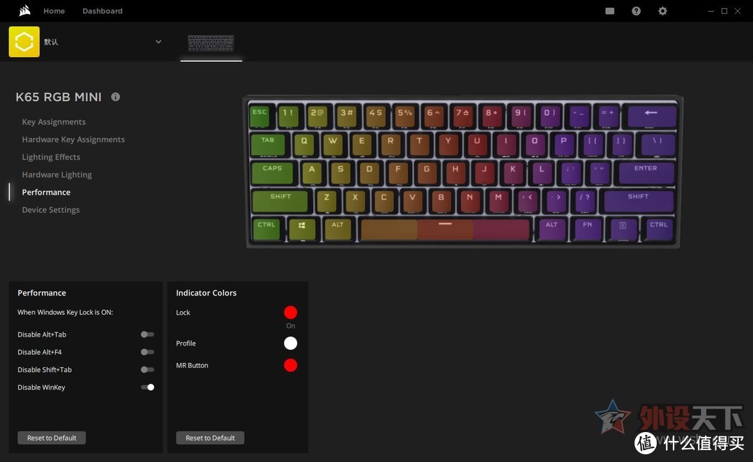 首款60%键盘！美商海盗船K65 RGB Mini游戏机械键盘首发评测
