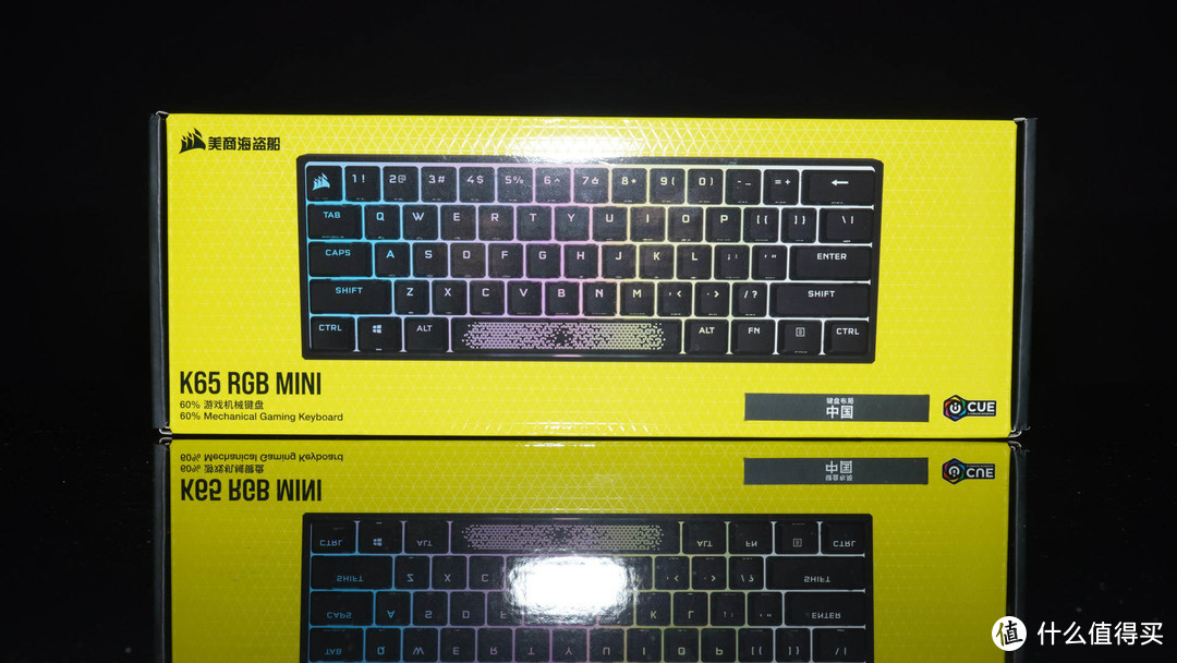 尽在掌握！海盗船 K65 Mini RGB游戏机械键盘