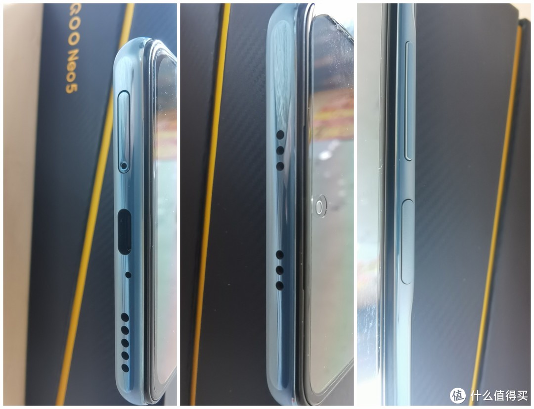 K40手机开箱及与IQOO NEO5手机简单外表对比