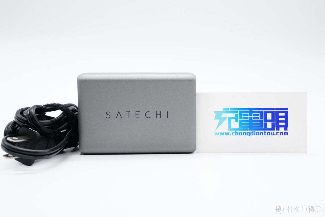 拆解报告：SATECHI 100W 2C1A氮化镓快充充电器