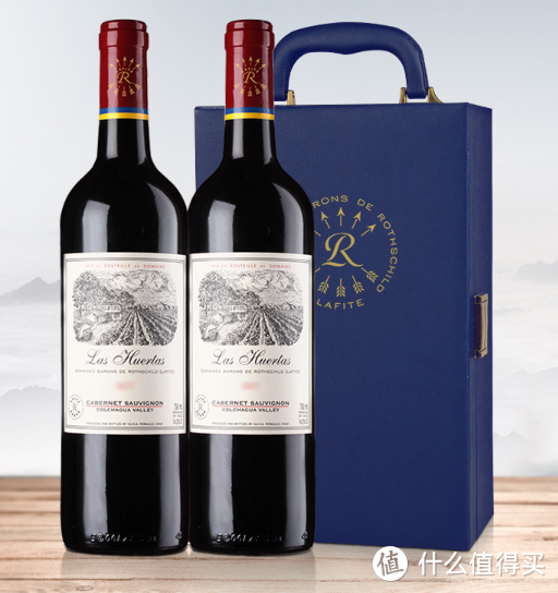 拉菲（LAFITE） 巴斯克花园 赤霞珠干红葡萄酒 750ML*2 