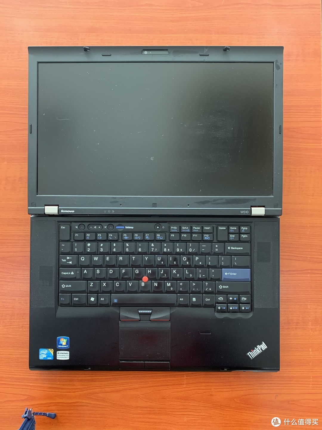 图书馆猿の联想 Lenovo ThinkPad W510 简单晒