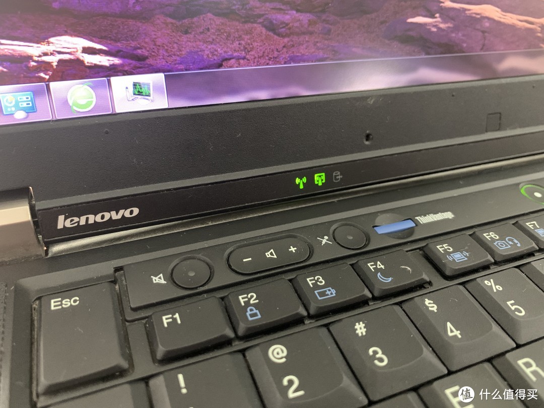 图书馆猿の联想 Lenovo ThinkPad W510 简单晒