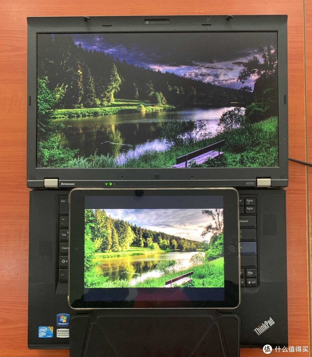 图书馆猿の联想 Lenovo ThinkPad W510 简单晒