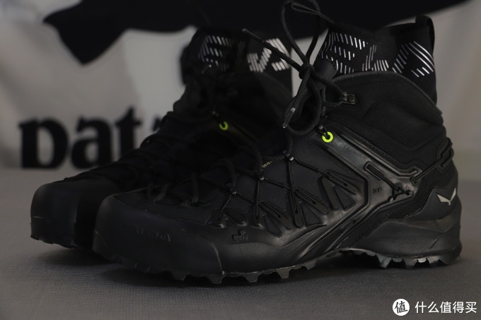 Salewa 沙乐华野火wildfire Gtx 登山鞋开箱 运动户外 什么值得买