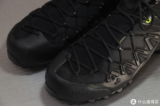 Salewa 沙乐华野火wildfire Gtx 登山鞋开箱 运动户外 什么值得买