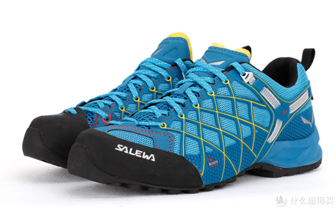 Salewa 沙乐华野火wildfire Gtx 登山鞋开箱 运动户外 什么值得买