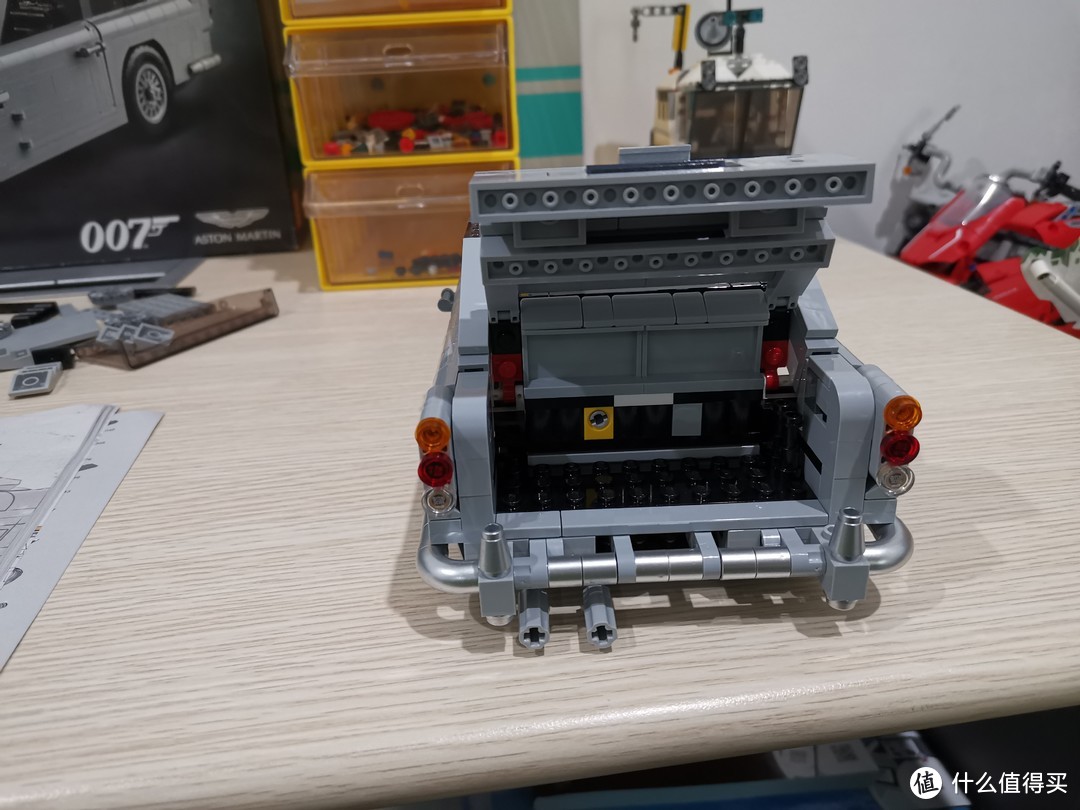 LEGO 10262 007的酷帅座驾 阿斯顿马丁DB5