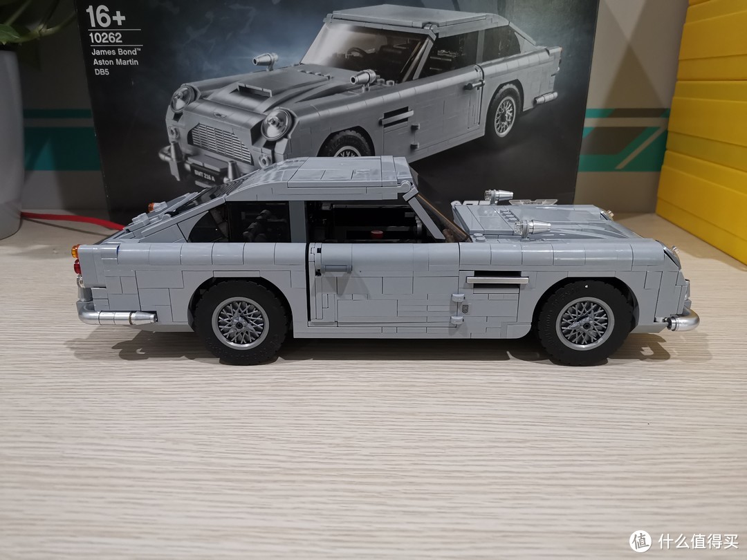 LEGO 10262 007的酷帅座驾 阿斯顿马丁DB5