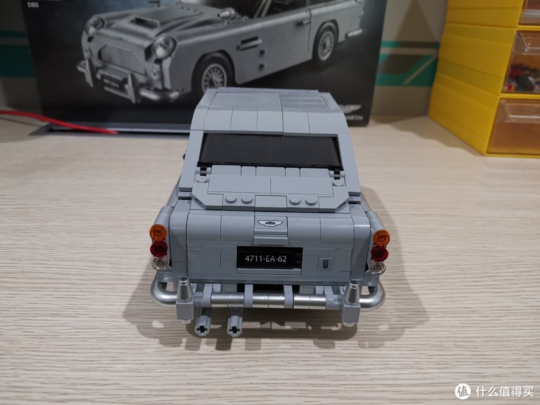 LEGO 10262 007的酷帅座驾 阿斯顿马丁DB5