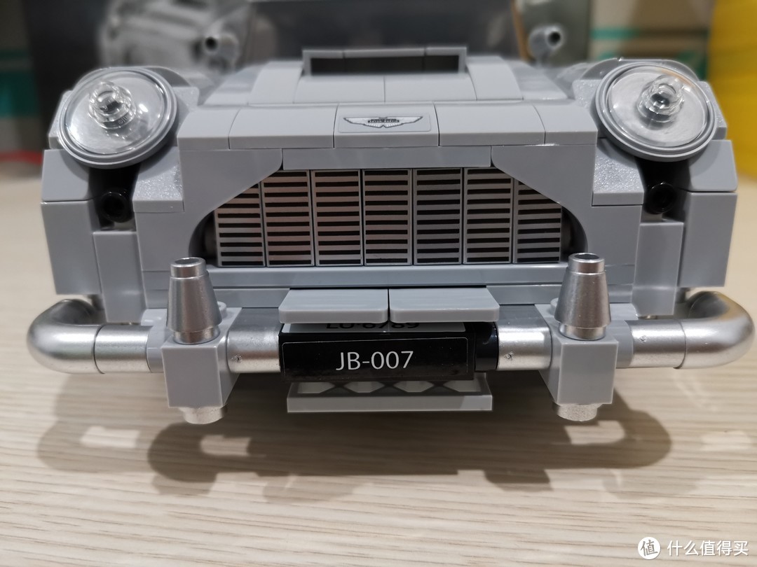 LEGO 10262 007的酷帅座驾 阿斯顿马丁DB5