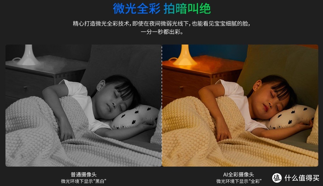 华为智选 — 小豚当家AI全彩夜视摄像头 晒单评测