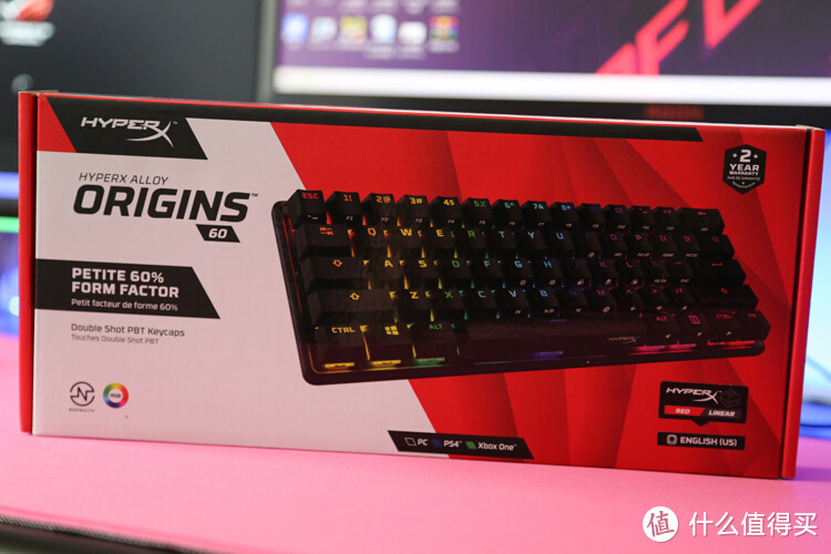 桌面美学新主义：HyperX起源60机械键盘开箱 Origins 60