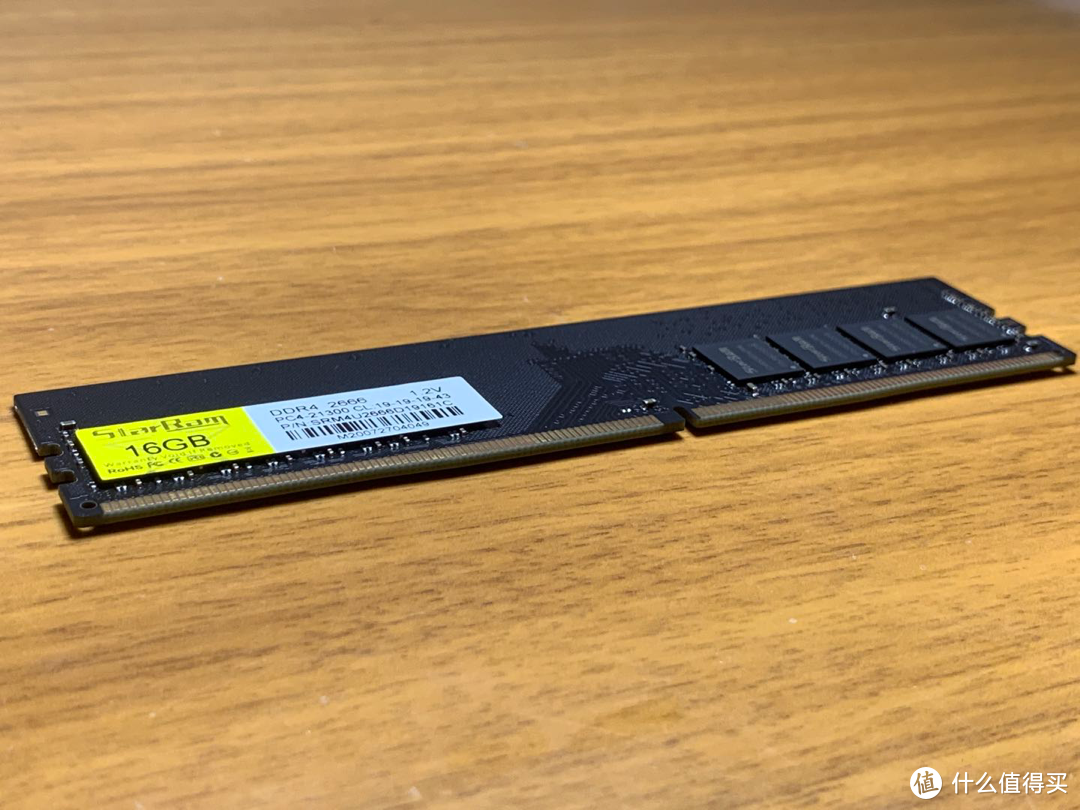 国产不知名内存条，DDR4-2666-16g