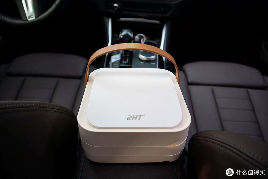 RHT车载便携空气净化器，除味净化超强体验