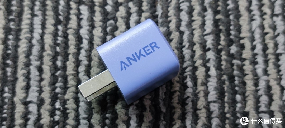 Anker安克 Nano 20W小彩充和苹果亲肤快充线组合套装