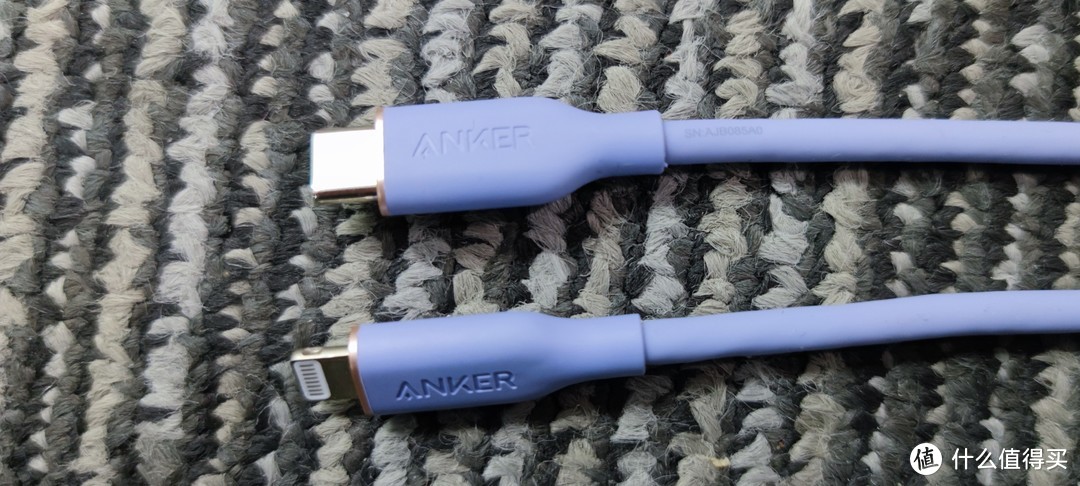 Anker安克 Nano 20W小彩充和苹果亲肤快充线组合套装