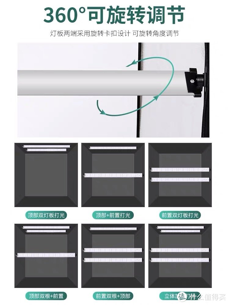 有人买过这种摄影棚吗？室内拍照帮手——DEEP 60CM小型摄影棚初体验