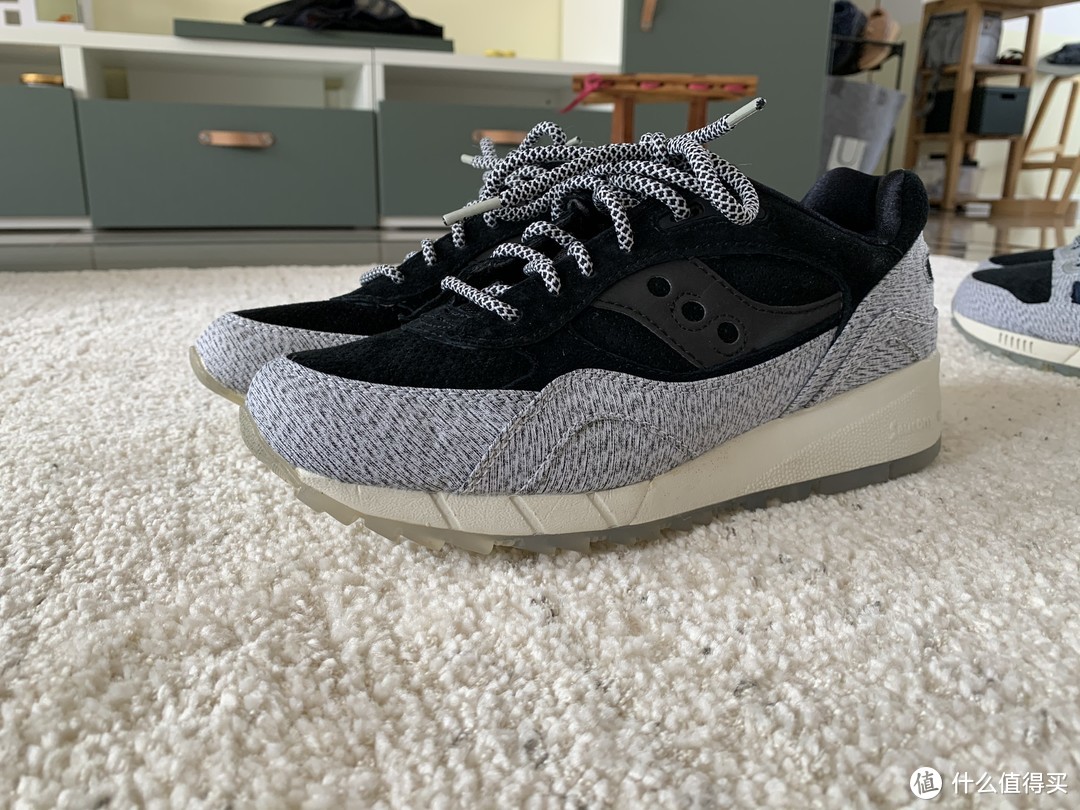 Saucony Dirty Snow系列和327开箱