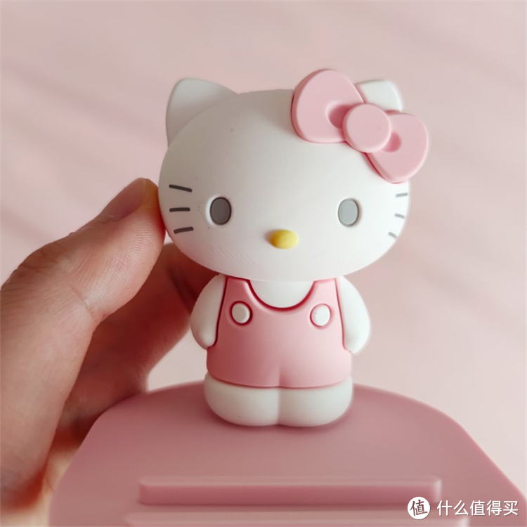 可爱又实用，名创优品Hello Kitty手机支架测评