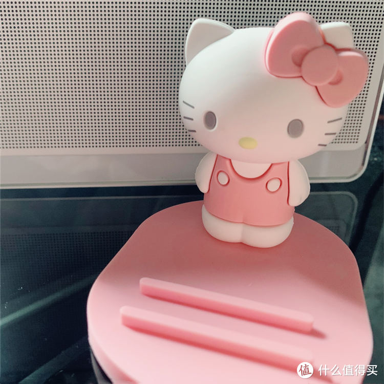 可爱又实用，名创优品Hello Kitty手机支架测评