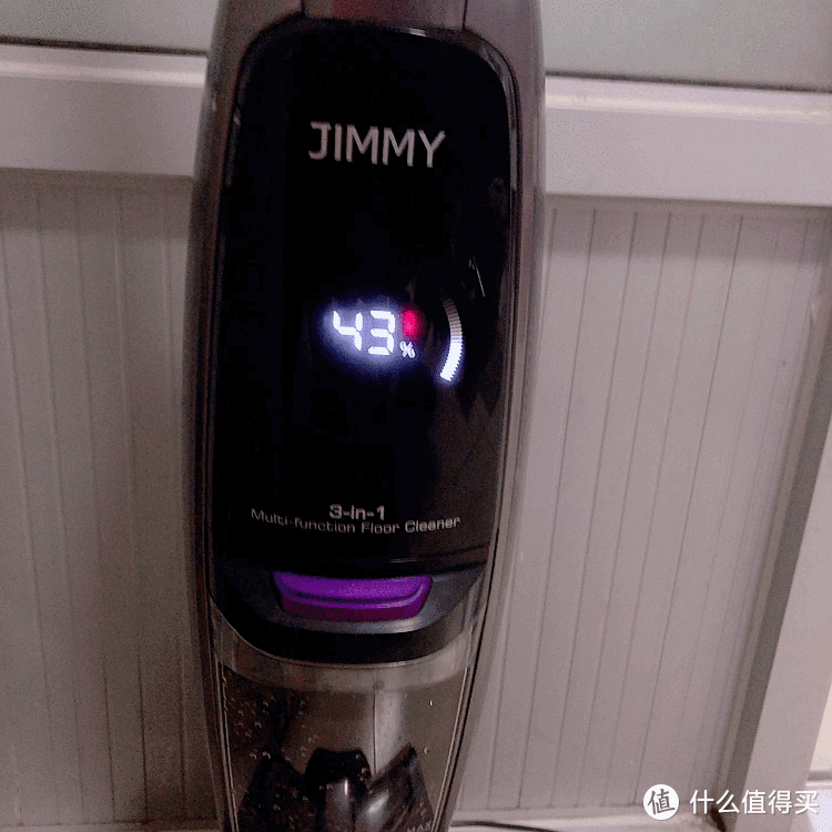 吉米速干洗地机X8即擦即干，一键自动清洗，摆脱手洗拖布