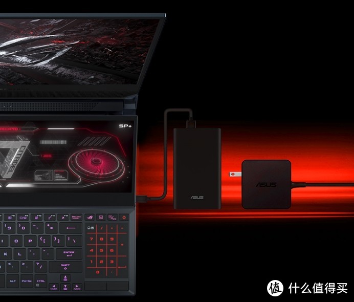 5W充爆信仰！ 轻薄、AMD 锐龙9 5900HX、4K双屏的*级体验 ROG冰刃5双屏评测